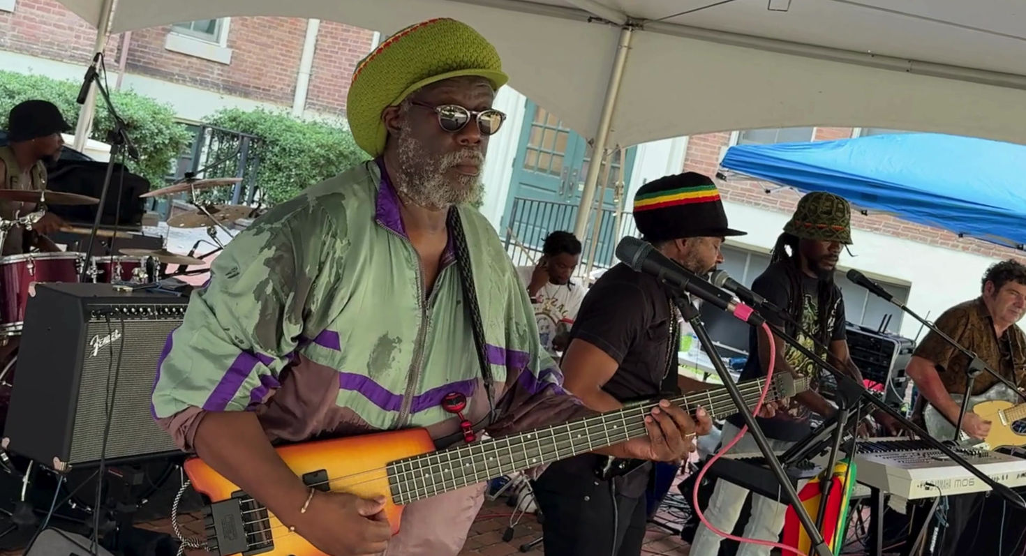 1 Burning Fire Reggae Band Live NAACP Juneteenth Event Ashland VA